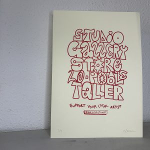 SUPORT YOUR LOCAL ARTIST