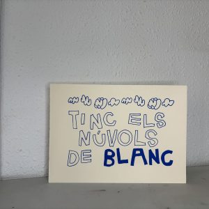 NÚVOLS DE BLANC