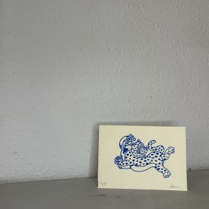 TIGRE BLAU