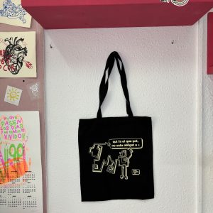 QUI FA EL QUE POT TOTE BAG – Tote bag