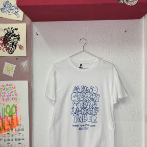 SUPORT YOUR LOCAL ARTIST – Samarreta màniga curta