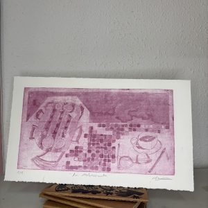 LA SOBRETAULA ROSA